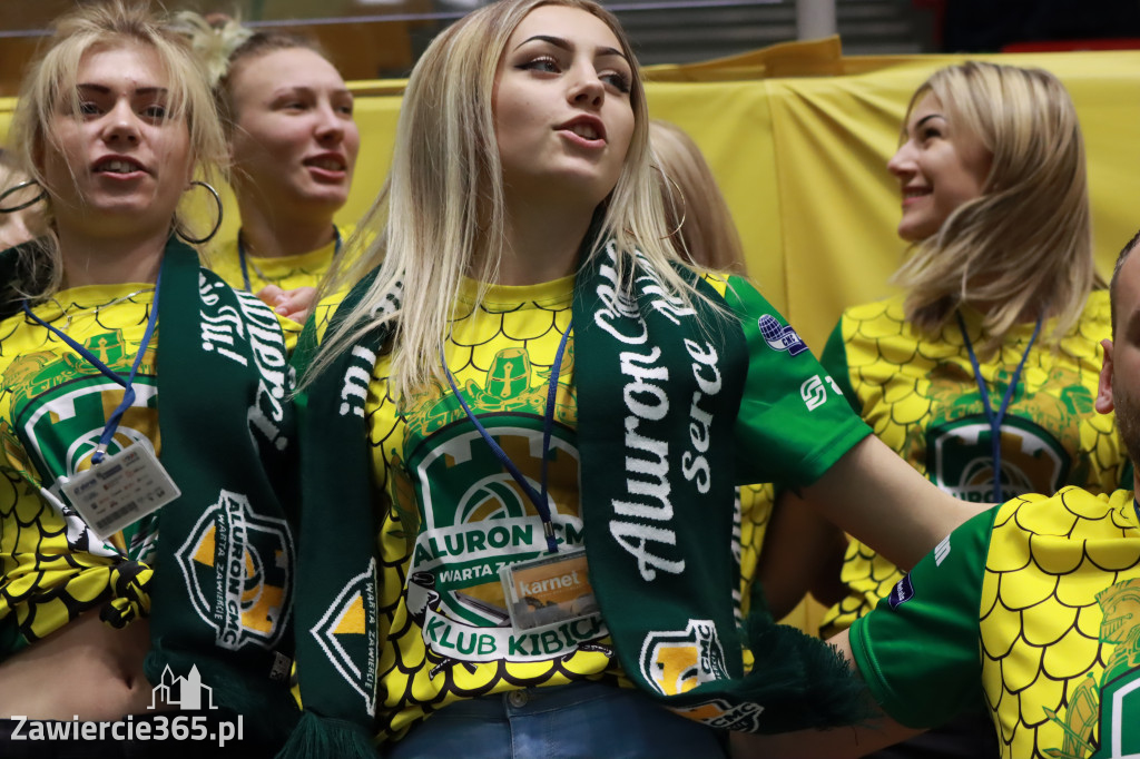 Aluron CMC Warta Zawiercie pokonała Indykpol AZS Olsztyn 3:2.