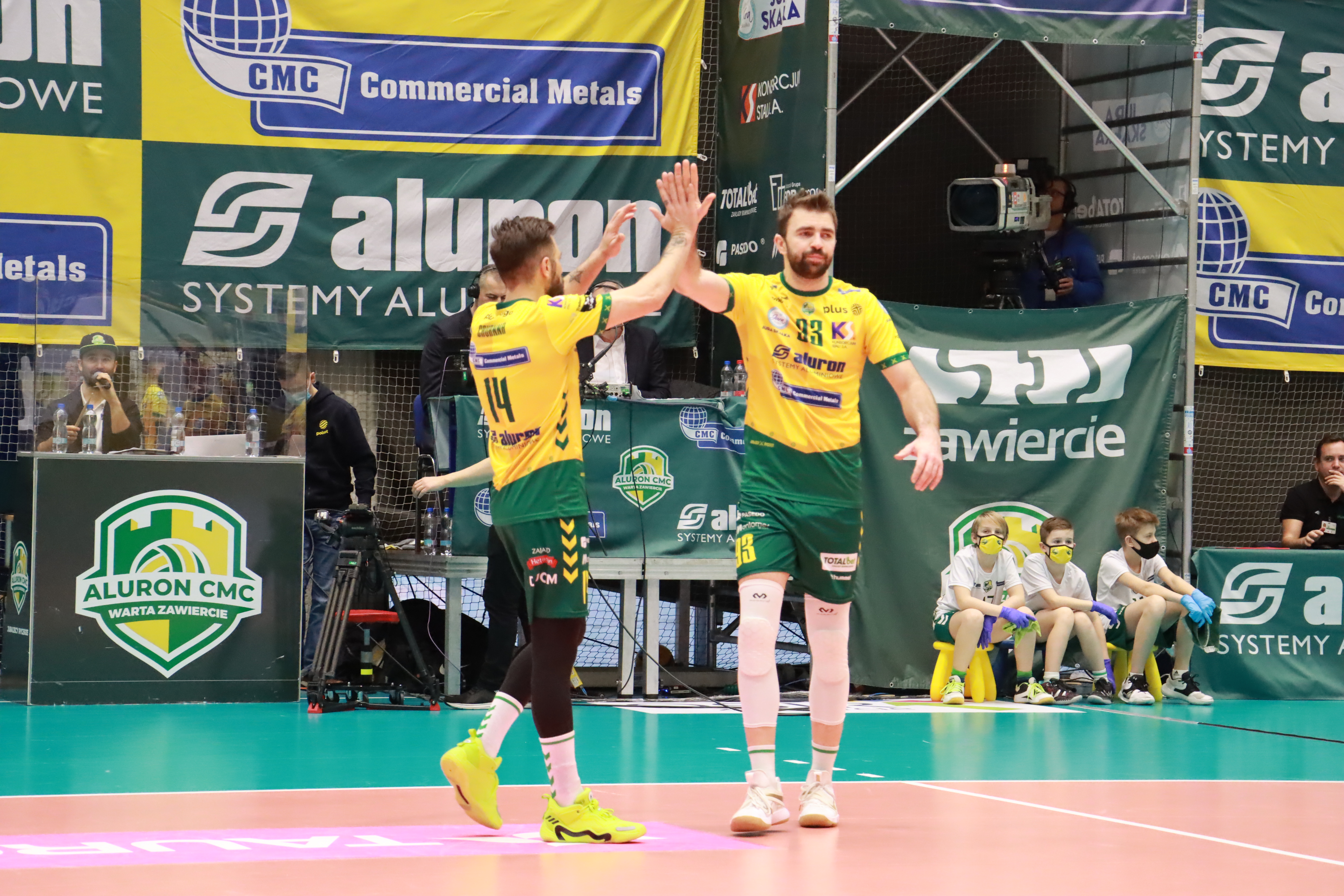 Aluron CMC Warta Zawiercie pokonała Indykpol AZS Olsztyn 3:2.
