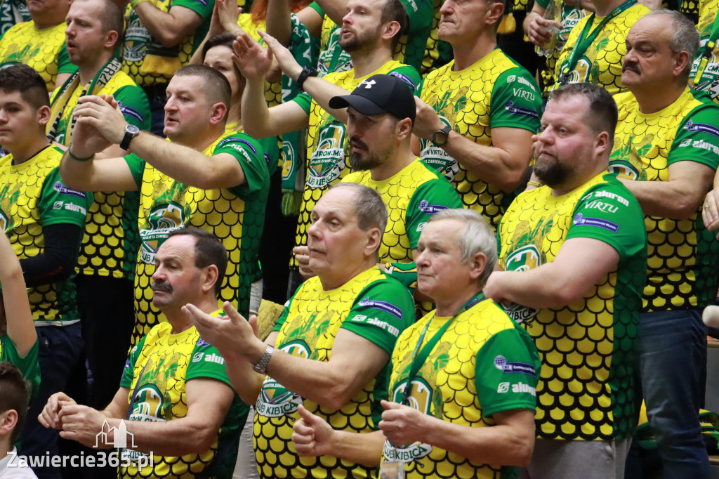 Aluron CMC Warta Zawiercie pokonała Indykpol AZS Olsztyn 3:2.