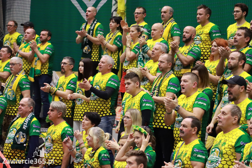 Aluron CMC Warta Zawiercie pokonała Indykpol AZS Olsztyn 3:2.