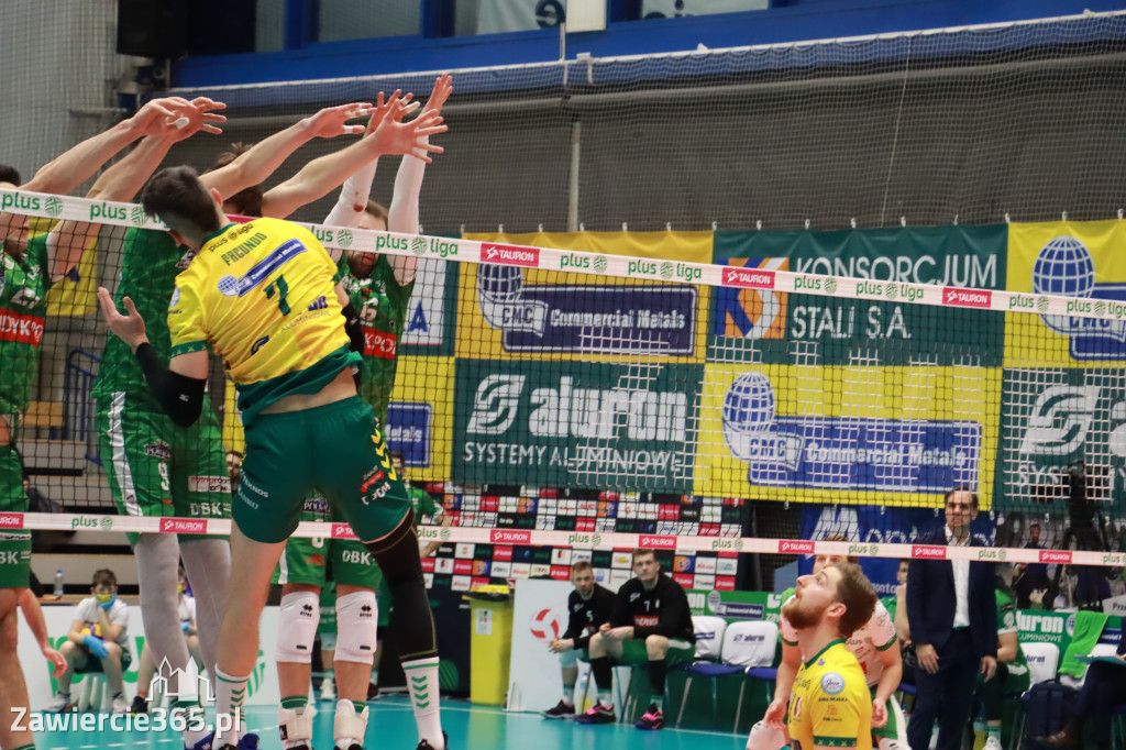 Aluron CMC Warta Zawiercie pokonała Indykpol AZS Olsztyn 3:2.