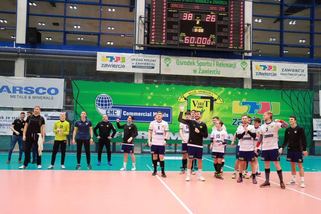 KS Viret CMC Zawiercie 38:26 SMS ZPRP II Kielce