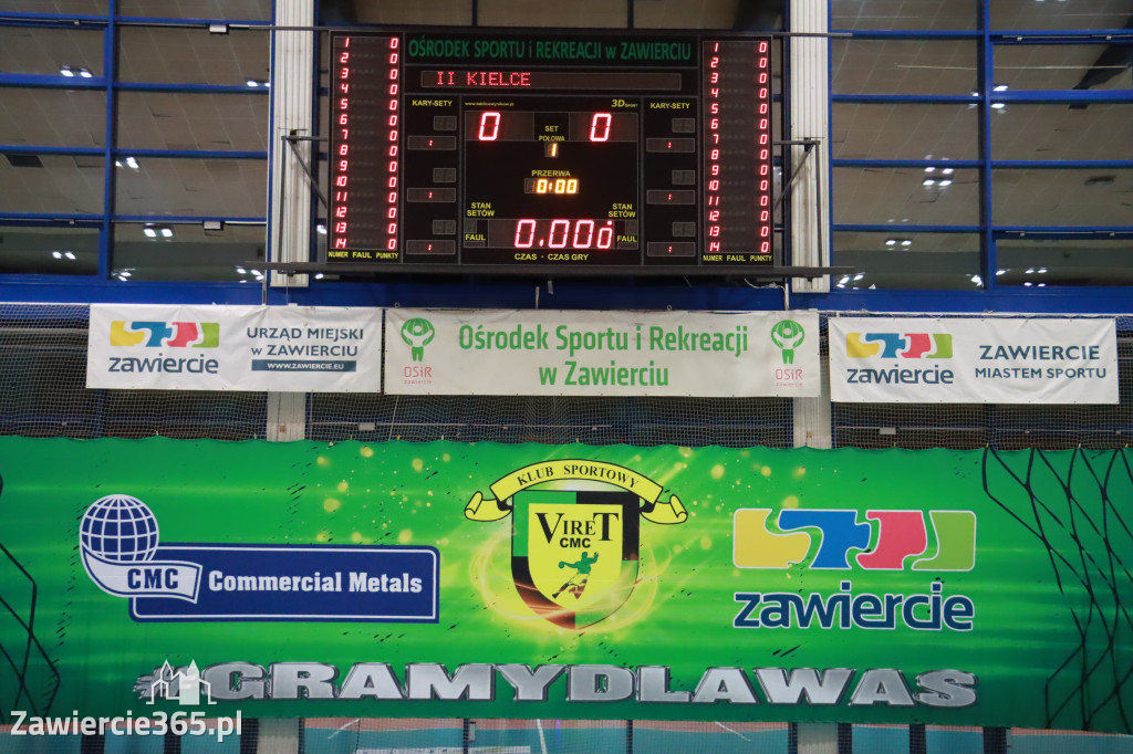 KS Viret CMC Zawiercie 38:26 SMS ZPRP II Kielce