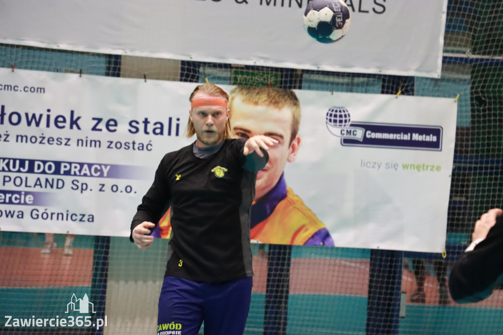 KS Viret CMC Zawiercie 38:26 SMS ZPRP II Kielce