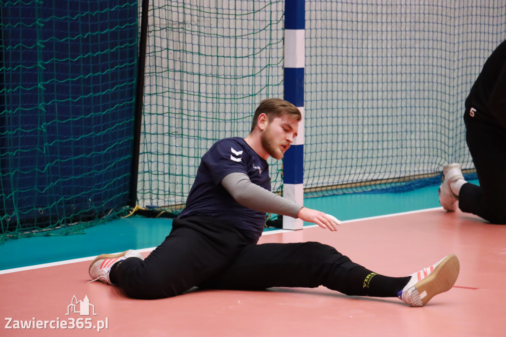 KS Viret CMC Zawiercie 38:26 SMS ZPRP II Kielce
