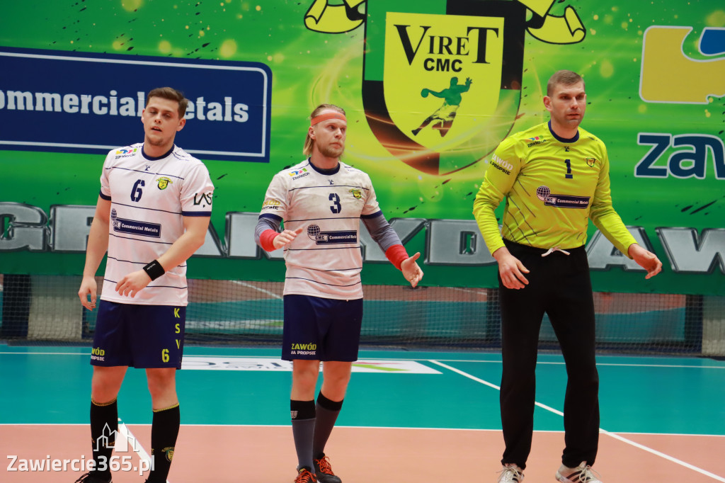 KS Viret CMC Zawiercie 38:26 SMS ZPRP II Kielce
