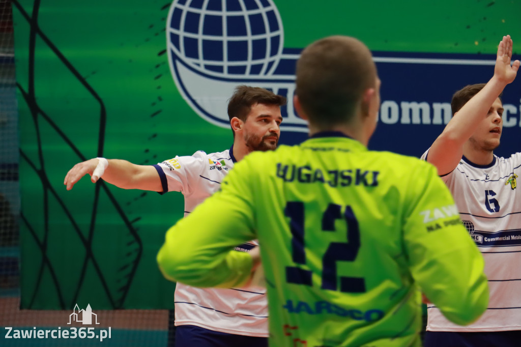 KS Viret CMC Zawiercie 38:26 SMS ZPRP II Kielce