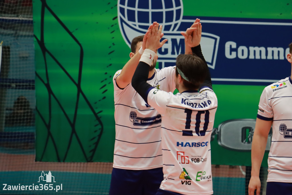 KS Viret CMC Zawiercie 38:26 SMS ZPRP II Kielce