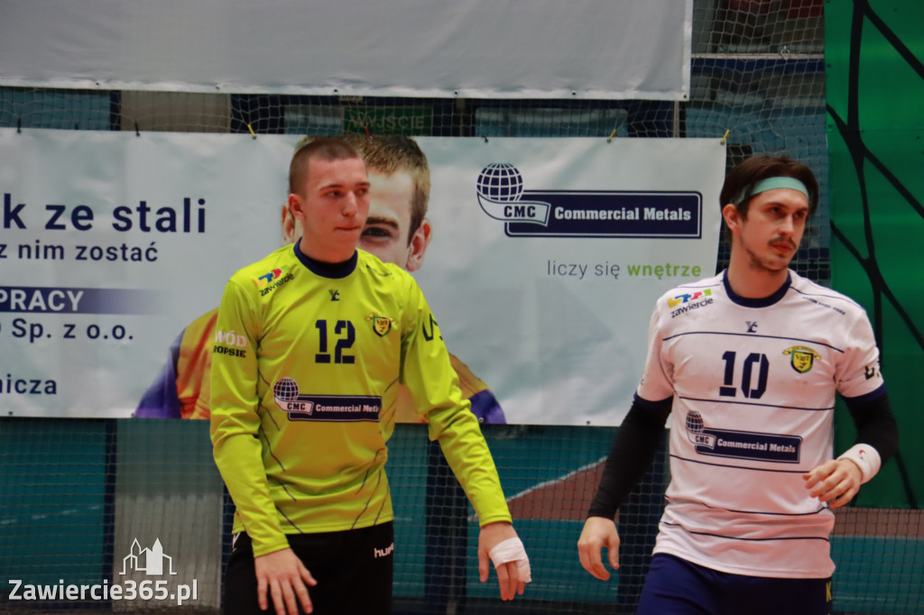 KS Viret CMC Zawiercie 38:26 SMS ZPRP II Kielce