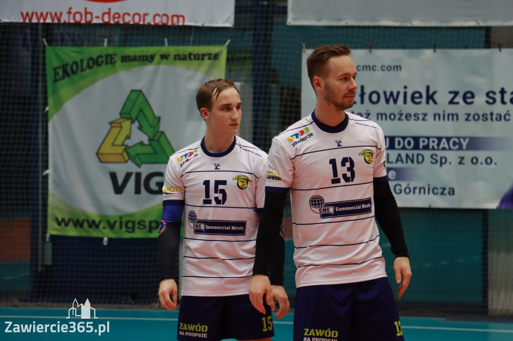KS Viret CMC Zawiercie 38:26 SMS ZPRP II Kielce
