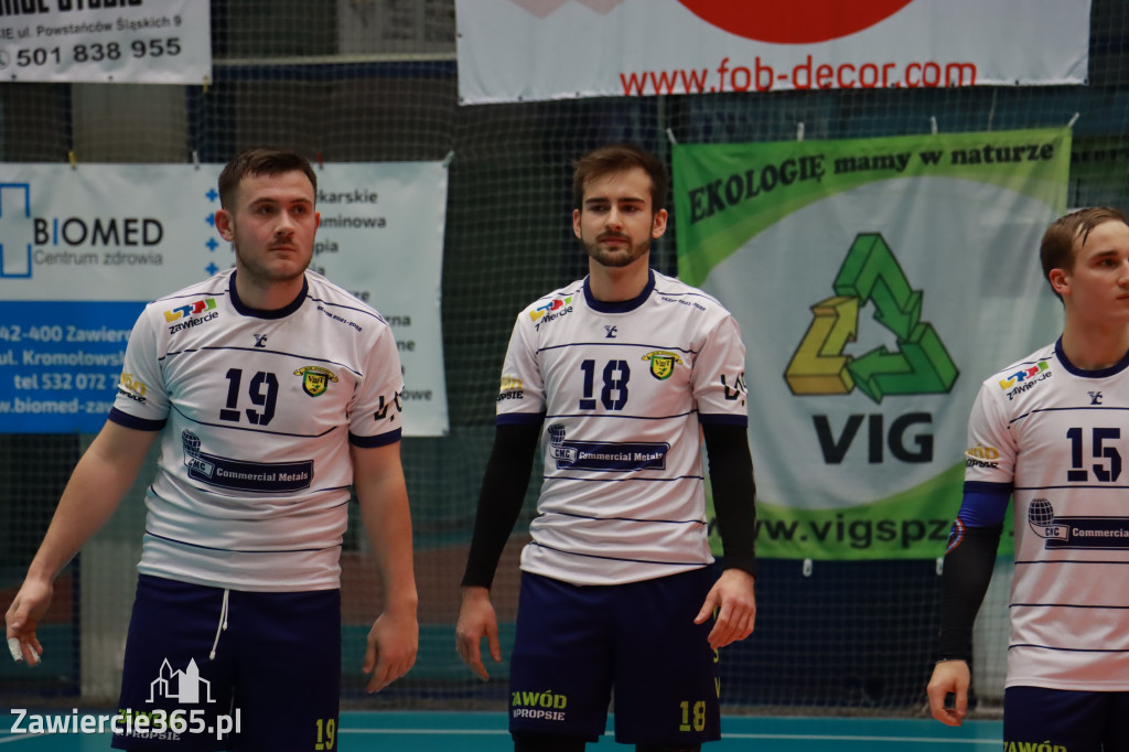 KS Viret CMC Zawiercie 38:26 SMS ZPRP II Kielce