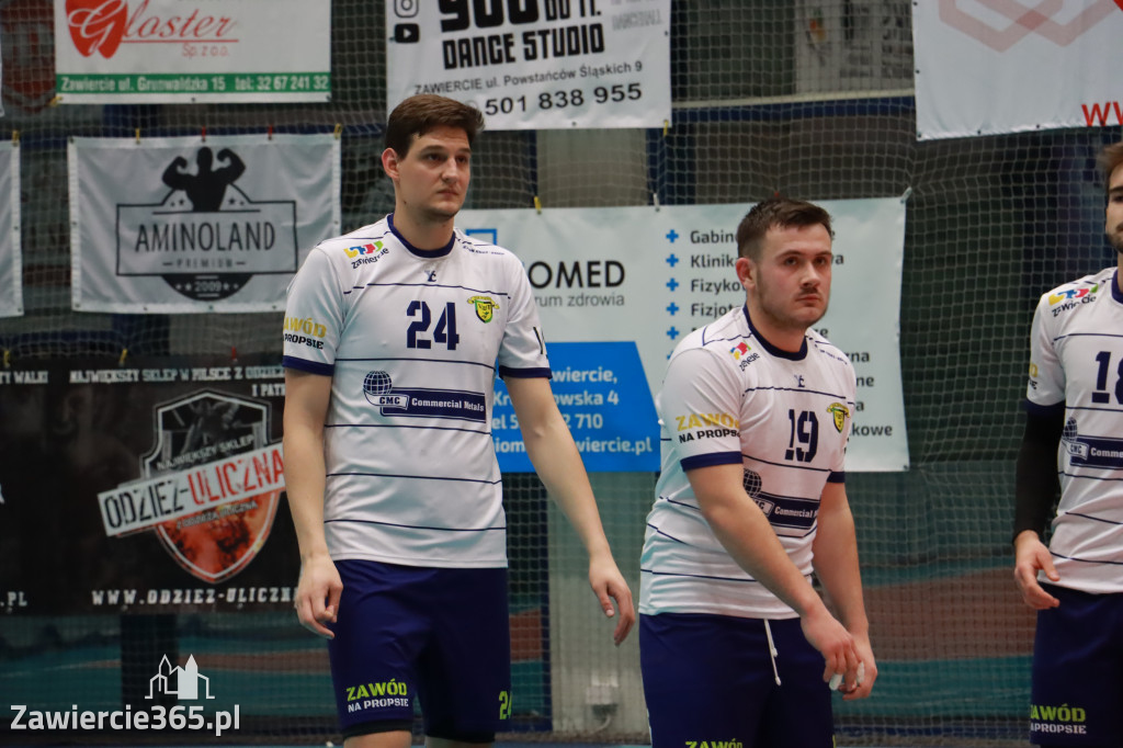 KS Viret CMC Zawiercie 38:26 SMS ZPRP II Kielce