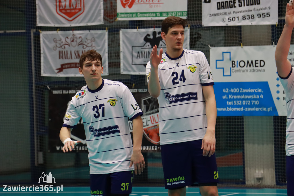 KS Viret CMC Zawiercie 38:26 SMS ZPRP II Kielce