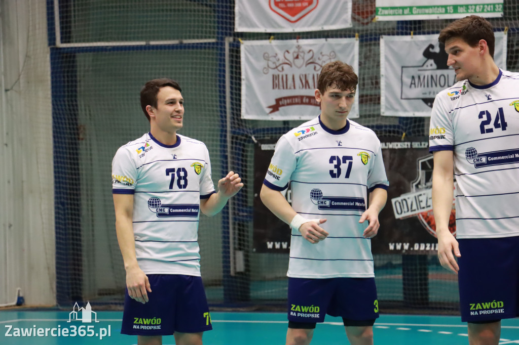 KS Viret CMC Zawiercie 38:26 SMS ZPRP II Kielce