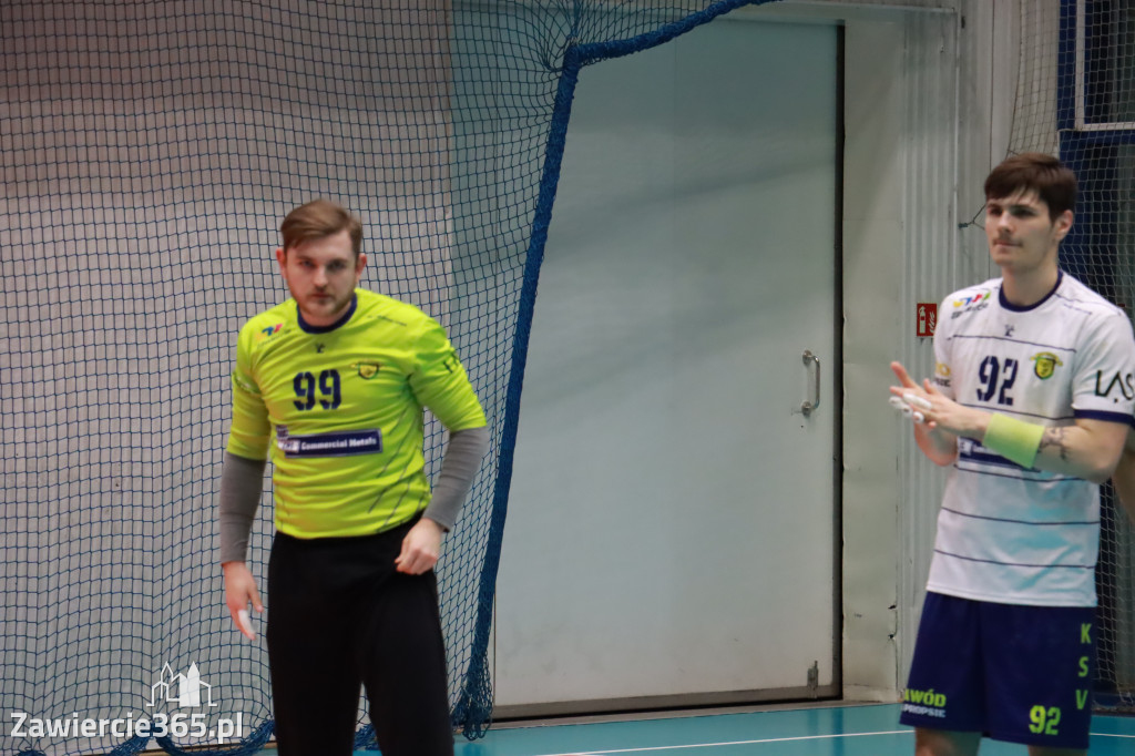 KS Viret CMC Zawiercie 38:26 SMS ZPRP II Kielce