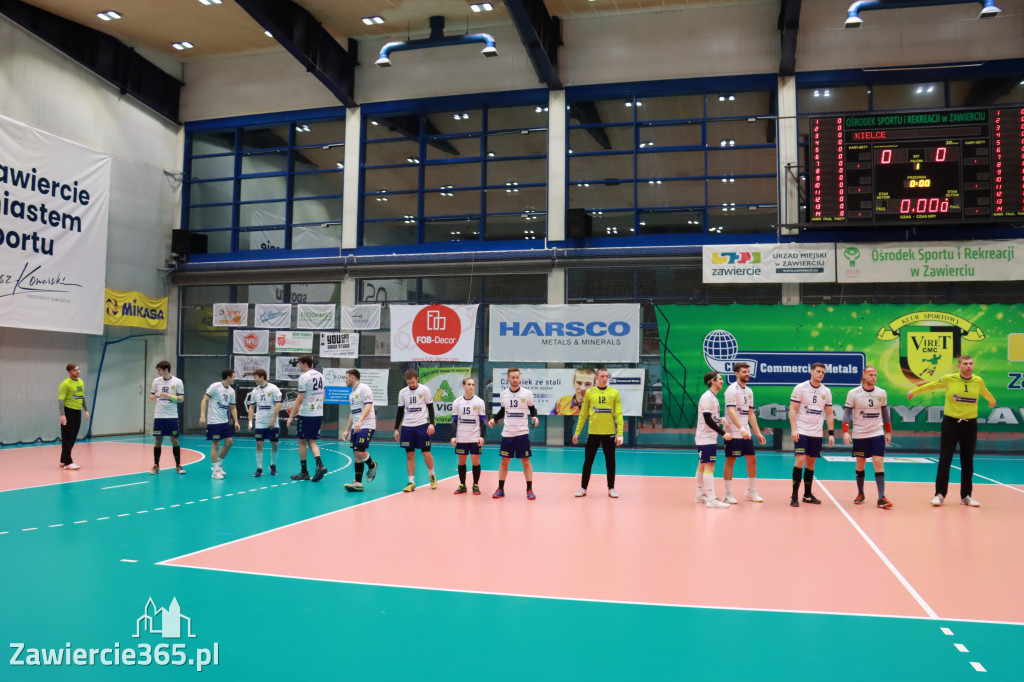 KS Viret CMC Zawiercie 38:26 SMS ZPRP II Kielce