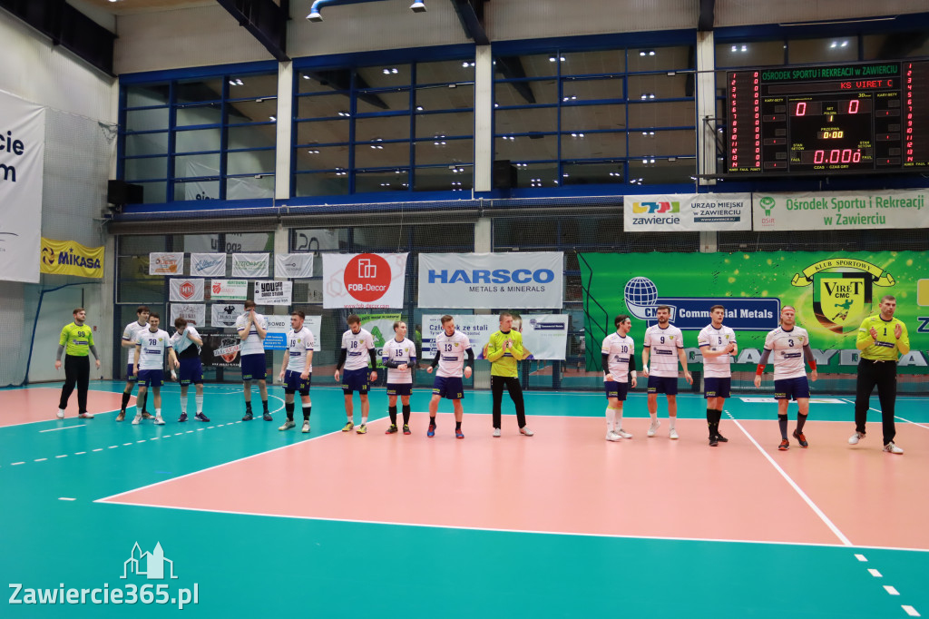 KS Viret CMC Zawiercie 38:26 SMS ZPRP II Kielce