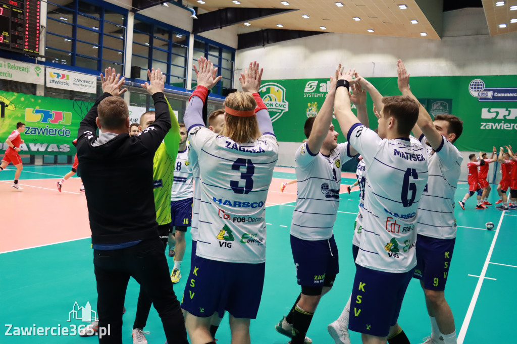 KS Viret CMC Zawiercie 38:26 SMS ZPRP II Kielce