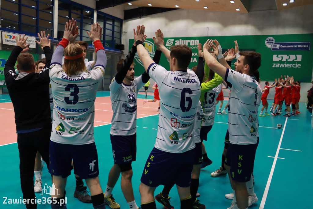 KS Viret CMC Zawiercie 38:26 SMS ZPRP II Kielce