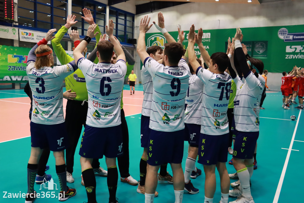 KS Viret CMC Zawiercie 38:26 SMS ZPRP II Kielce