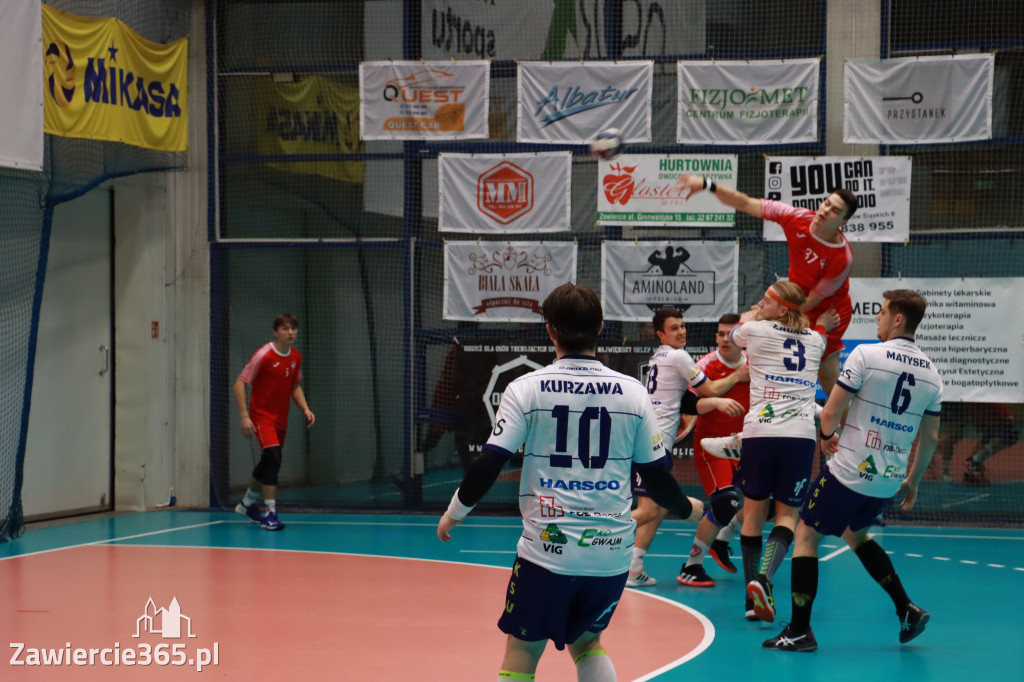 KS Viret CMC Zawiercie 38:26 SMS ZPRP II Kielce