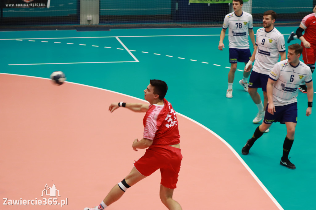 KS Viret CMC Zawiercie 38:26 SMS ZPRP II Kielce