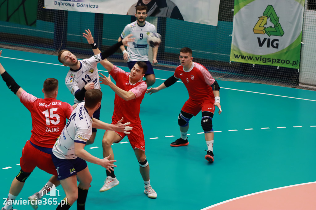 KS Viret CMC Zawiercie 38:26 SMS ZPRP II Kielce