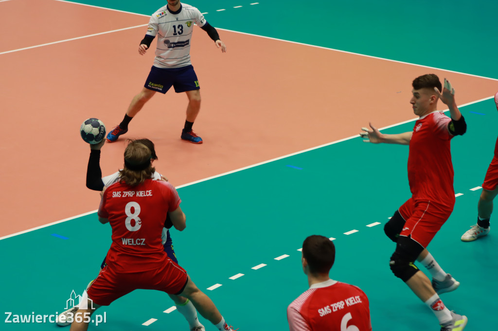 KS Viret CMC Zawiercie 38:26 SMS ZPRP II Kielce