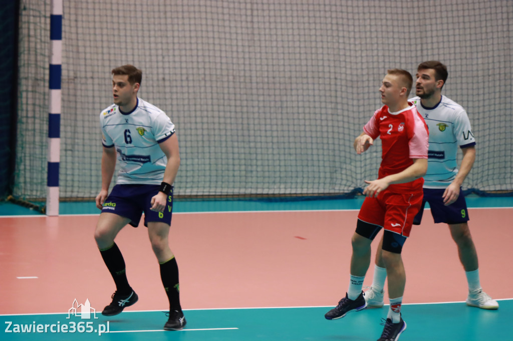 KS Viret CMC Zawiercie 38:26 SMS ZPRP II Kielce