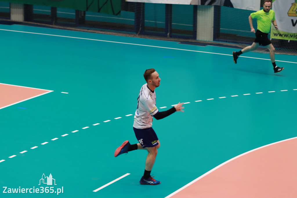 KS Viret CMC Zawiercie 38:26 SMS ZPRP II Kielce
