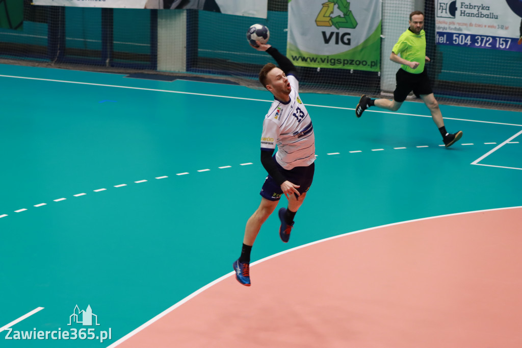 KS Viret CMC Zawiercie 38:26 SMS ZPRP II Kielce