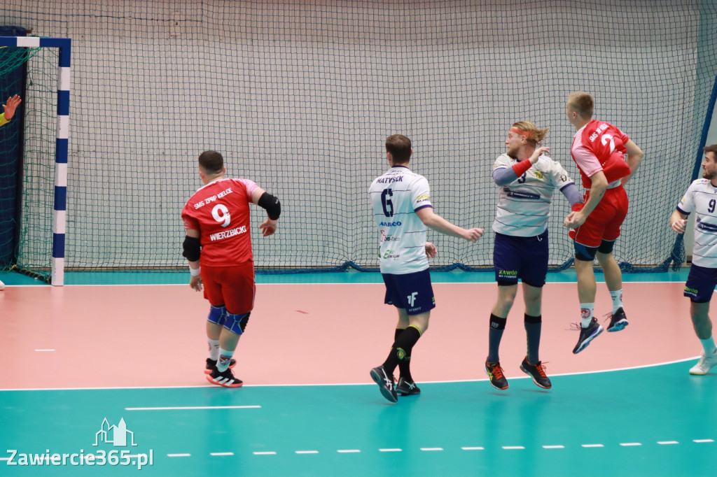 KS Viret CMC Zawiercie 38:26 SMS ZPRP II Kielce