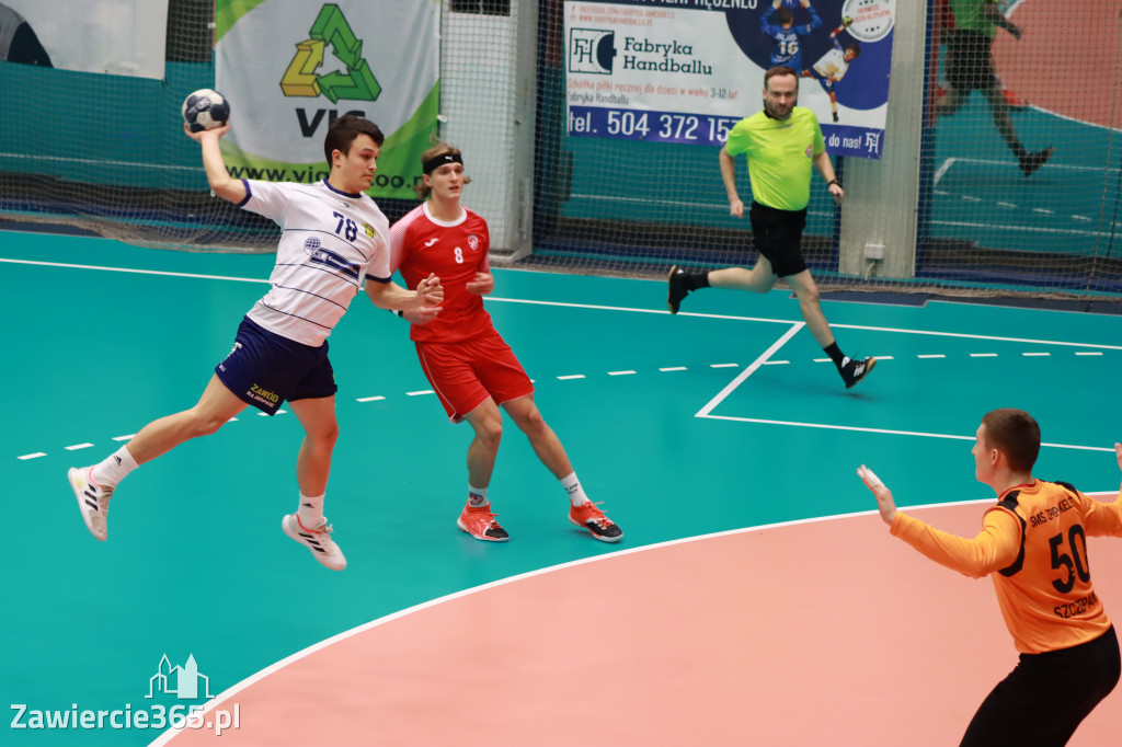 KS Viret CMC Zawiercie 38:26 SMS ZPRP II Kielce