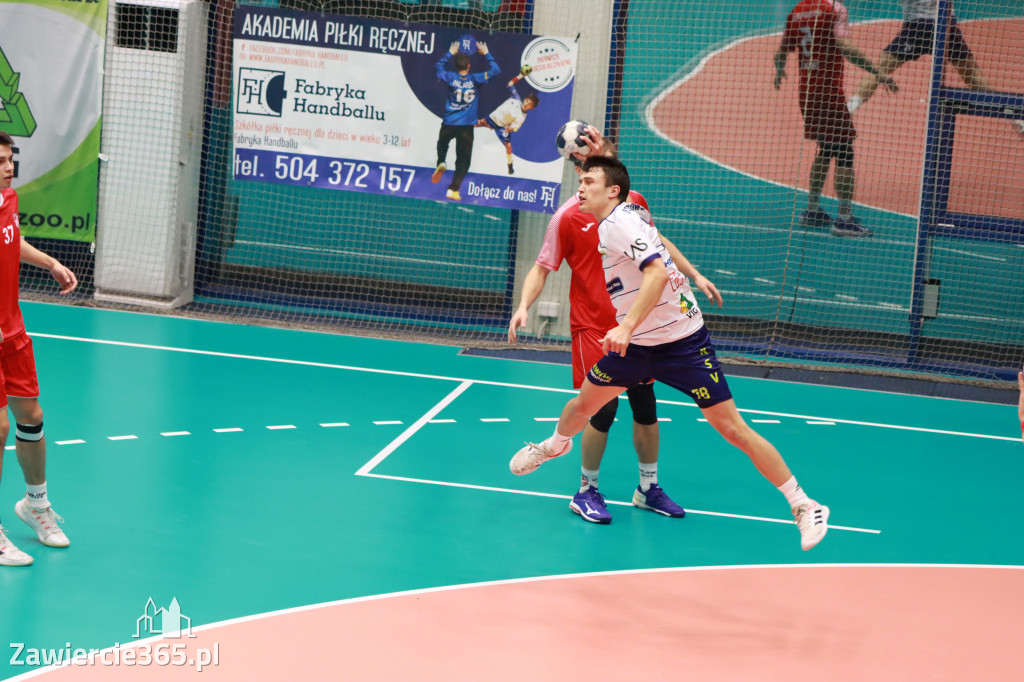 KS Viret CMC Zawiercie 38:26 SMS ZPRP II Kielce
