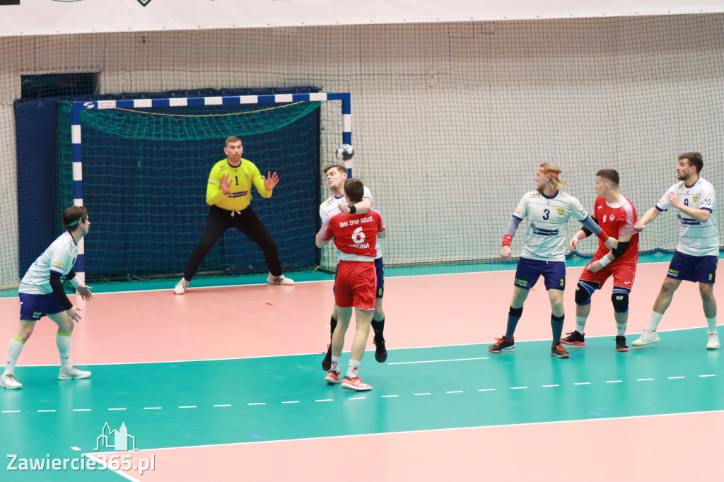 KS Viret CMC Zawiercie 38:26 SMS ZPRP II Kielce