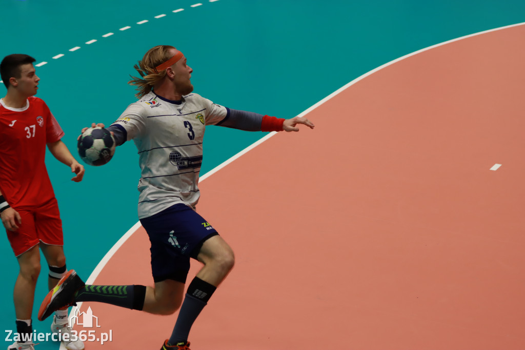 KS Viret CMC Zawiercie 38:26 SMS ZPRP II Kielce
