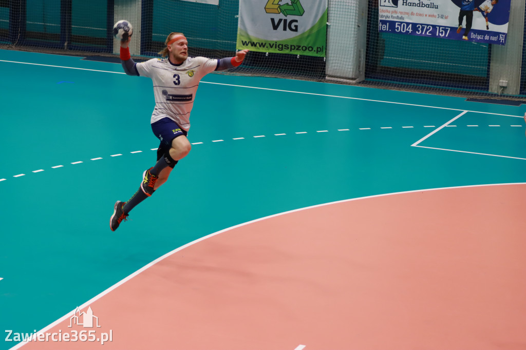 KS Viret CMC Zawiercie 38:26 SMS ZPRP II Kielce
