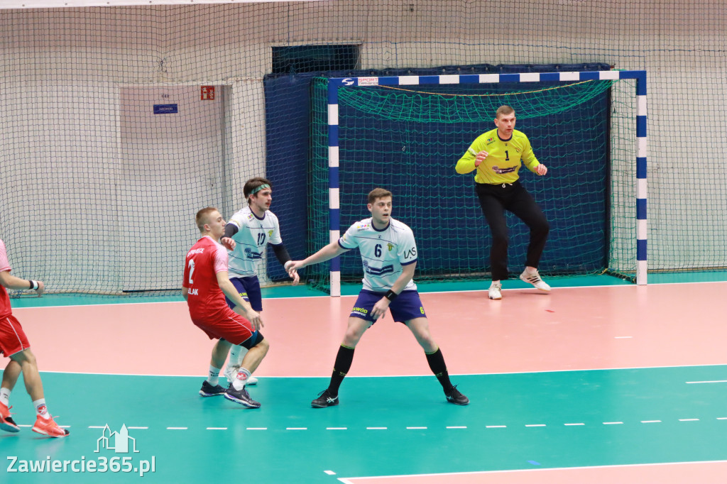 KS Viret CMC Zawiercie 38:26 SMS ZPRP II Kielce
