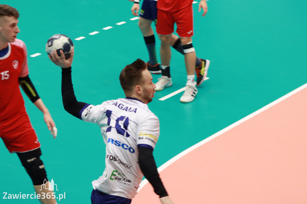 KS Viret CMC Zawiercie 38:26 SMS ZPRP II Kielce