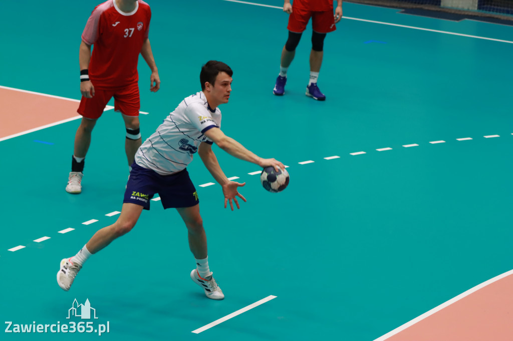 KS Viret CMC Zawiercie 38:26 SMS ZPRP II Kielce