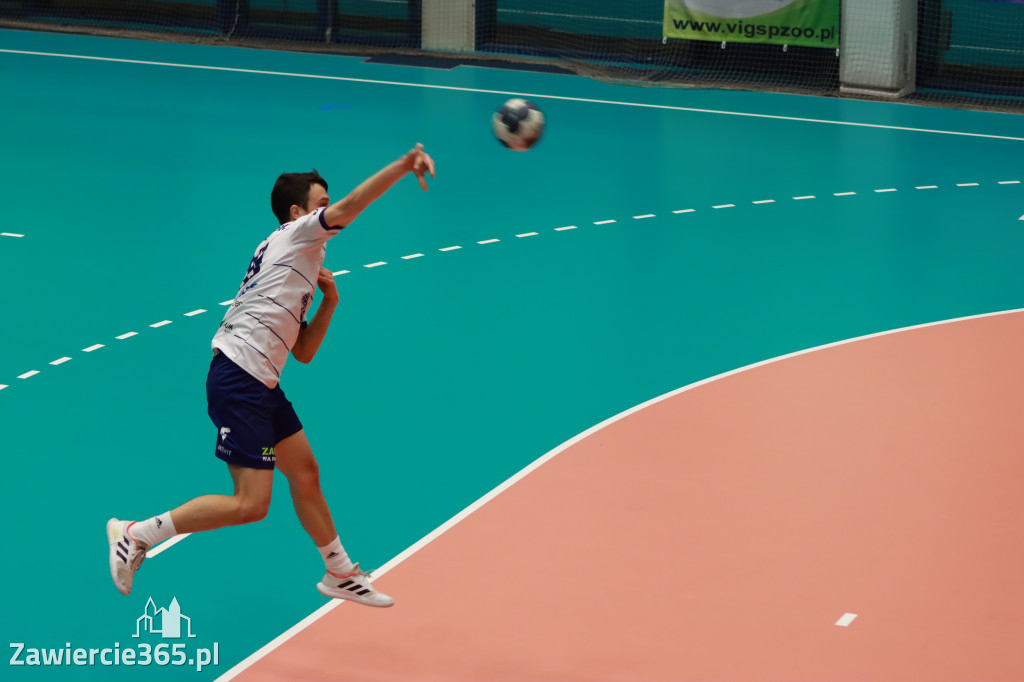 KS Viret CMC Zawiercie 38:26 SMS ZPRP II Kielce
