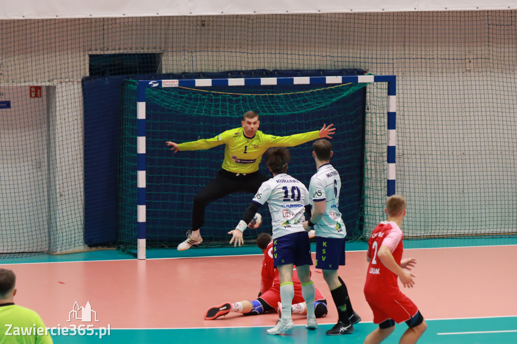 KS Viret CMC Zawiercie 38:26 SMS ZPRP II Kielce