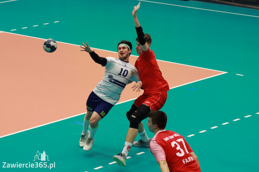 KS Viret CMC Zawiercie 38:26 SMS ZPRP II Kielce
