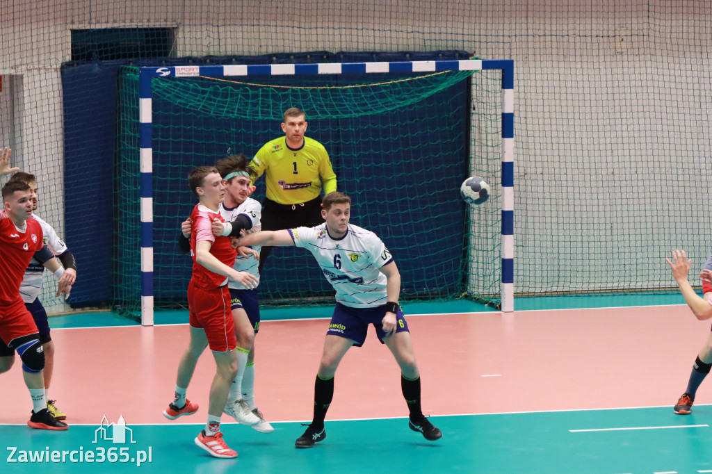 KS Viret CMC Zawiercie 38:26 SMS ZPRP II Kielce