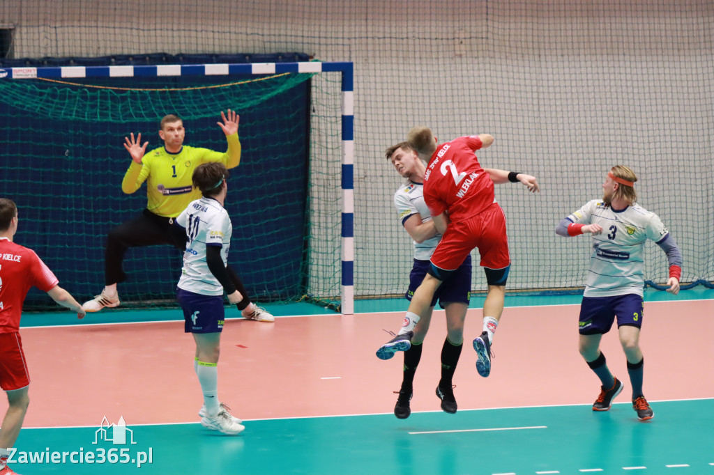 KS Viret CMC Zawiercie 38:26 SMS ZPRP II Kielce