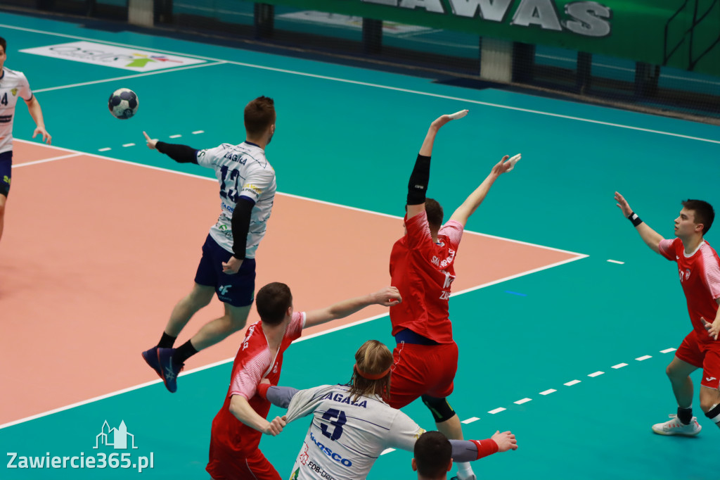 KS Viret CMC Zawiercie 38:26 SMS ZPRP II Kielce