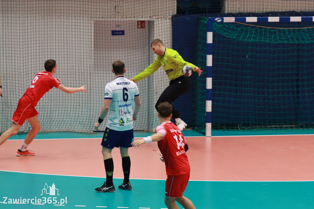 KS Viret CMC Zawiercie 38:26 SMS ZPRP II Kielce