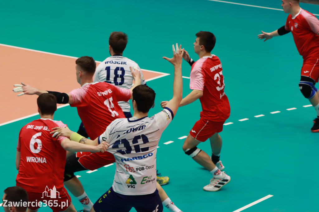 KS Viret CMC Zawiercie 38:26 SMS ZPRP II Kielce