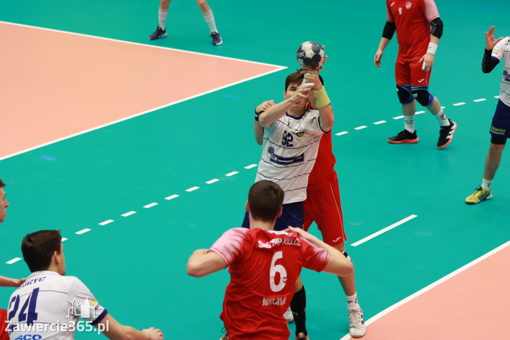 KS Viret CMC Zawiercie 38:26 SMS ZPRP II Kielce