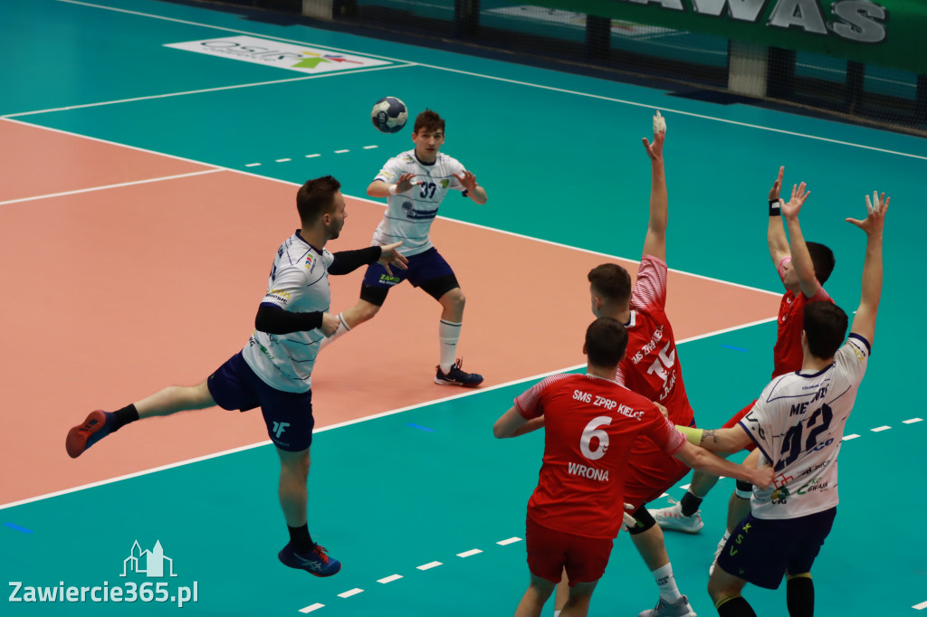 KS Viret CMC Zawiercie 38:26 SMS ZPRP II Kielce